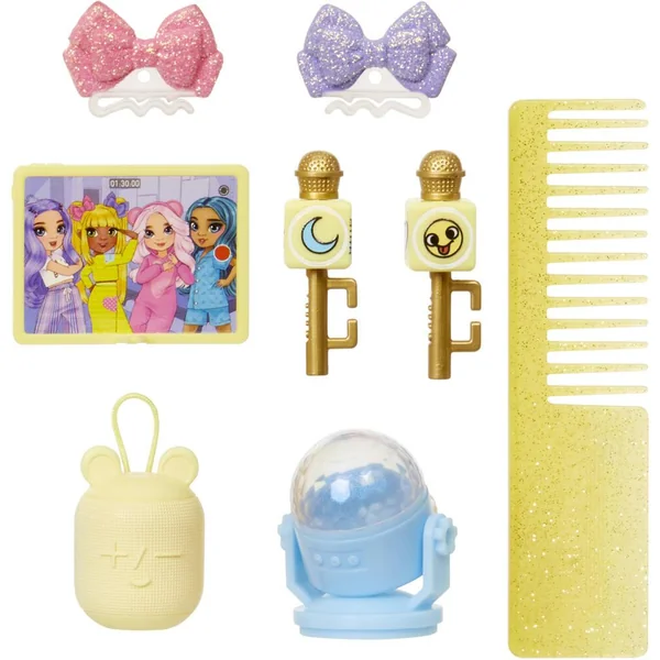 JUNIOR HIGH - POUPEE MANNEQUIN 22CM - SUNNY PYJAMA PARTY ET ACCESSOIRES