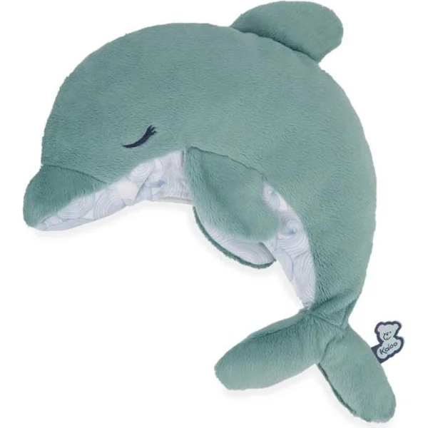 Kaloo Petit Calme Dauphin en peluche avec coussin de lavande pour un meilleur sommeil 15 cm