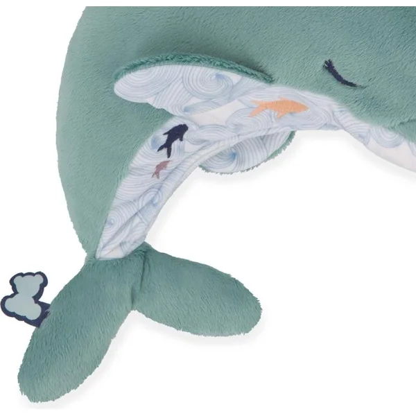 Kaloo Petit Calme Dauphin en peluche avec coussin de lavande pour un meilleur sommeil 15 cm