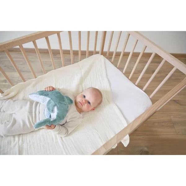 Kaloo Petit Calme Dauphin en peluche avec coussin de lavande pour un meilleur sommeil 15 cm