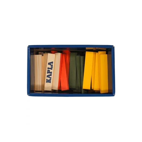 KAPLA Coffret Automne - 200 Planchettes en Bois Colorées 3-99 ans