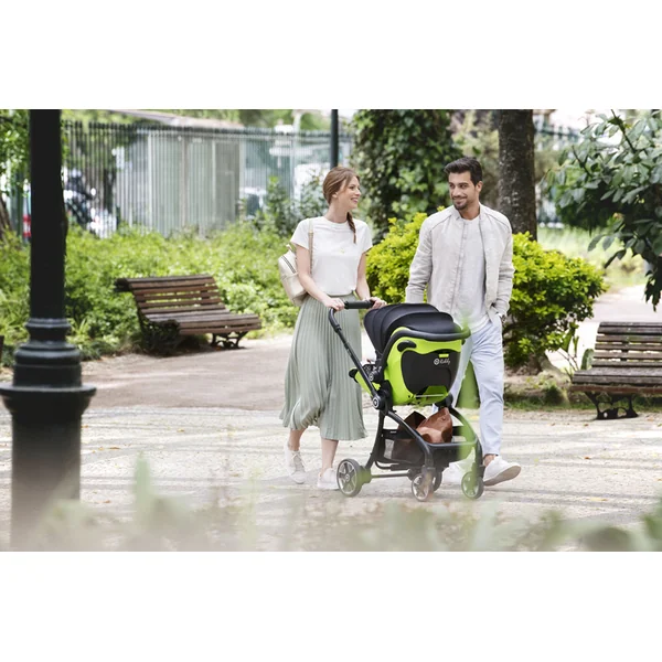 KIDDY Siège auto Evoluna i-size 2 + base Isofix 40-83 cm Summer Blue