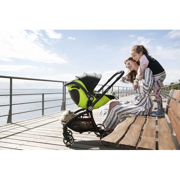 KIDDY Siège auto Evoluna i-size 2 + base Isofix 40-83 cm Summer Blue