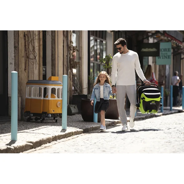 KIDDY Siège auto Evoluna i-size 2 + base Isofix 40-83 cm Summer Blue