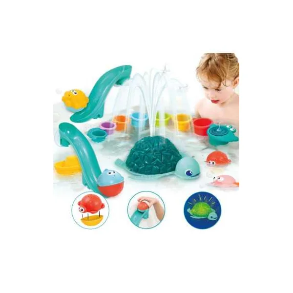 Kit de Bain Complet Ludi XXL - Jeux d'Eau pour Enfant dès 10 mois