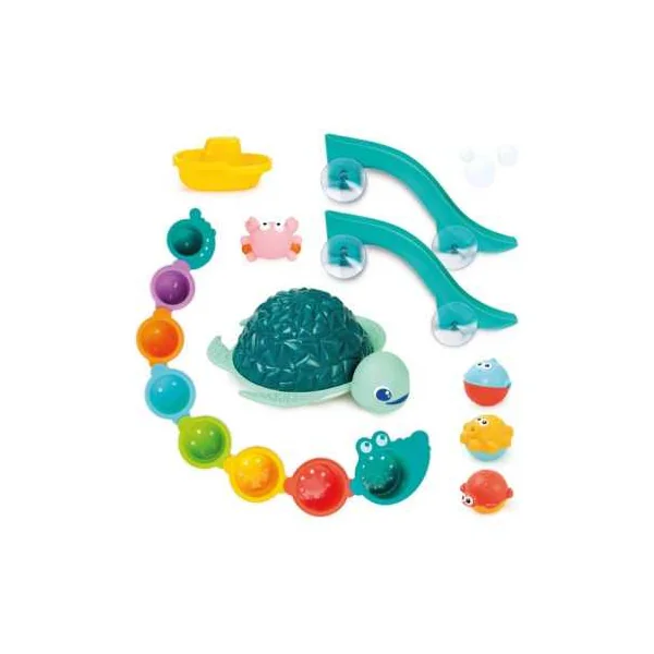 Kit de Bain Complet Ludi XXL - Jeux d'Eau pour Enfant dès 10 mois