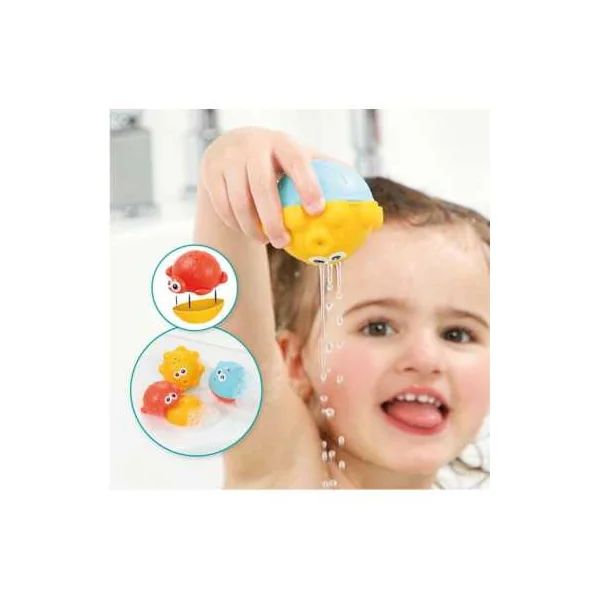 Kit de Bain Complet Ludi XXL - Jeux d'Eau pour Enfant dès 10 mois