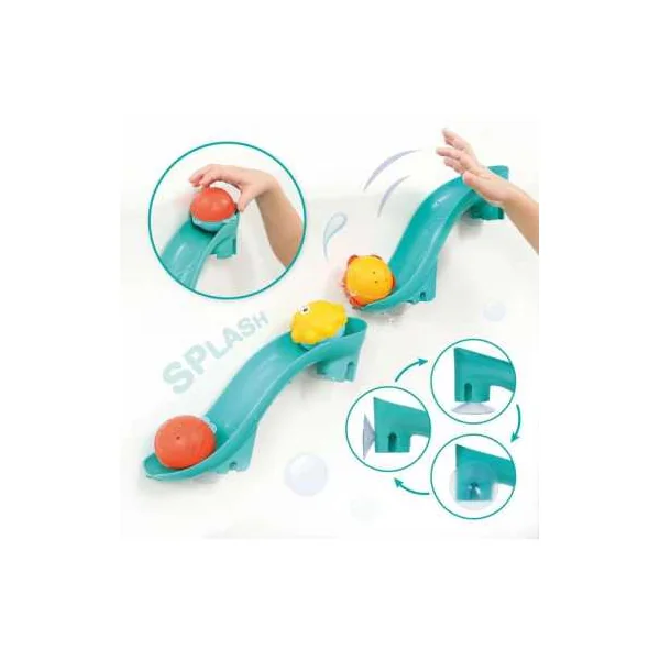 Kit de Bain Complet Ludi XXL - Jeux d'Eau pour Enfant dès 10 mois