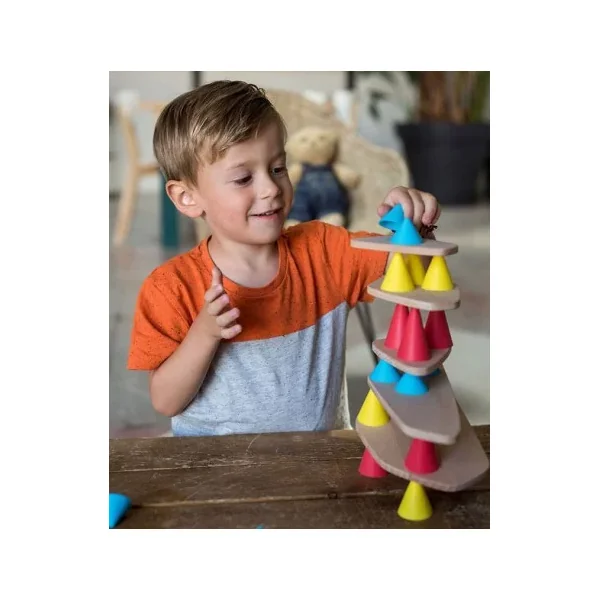 Kit Piks Oppi 24 pièces | Jeu de Construction Créatif et Design