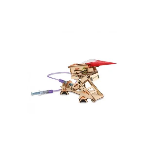 Kit STEAM Smartivity Catapulte pour Avion | Puzzle 3D Bois 8 ans+