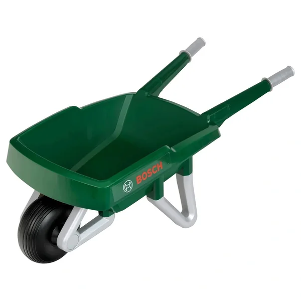 Klein - Outdoor Play Equipment - Bosch Garden Wheelbarrow - Robust Plastic - 18 Months+ - Developmental Growth