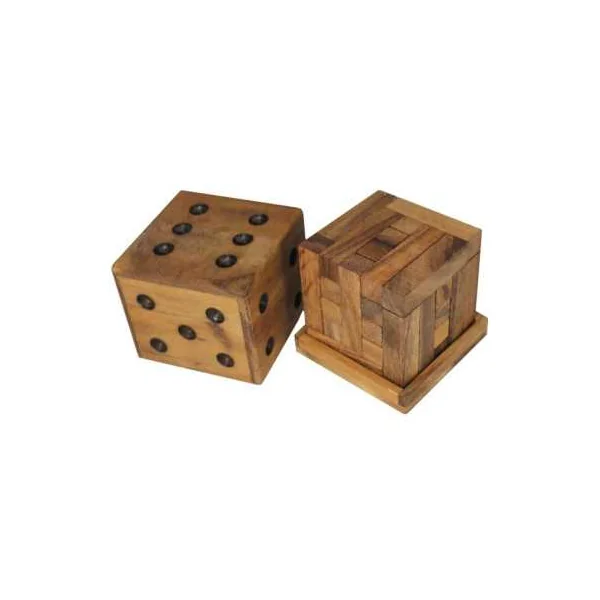 La Boite à Y - Atelier Mikado - Casse-tête en bois 3D dès 8 ans