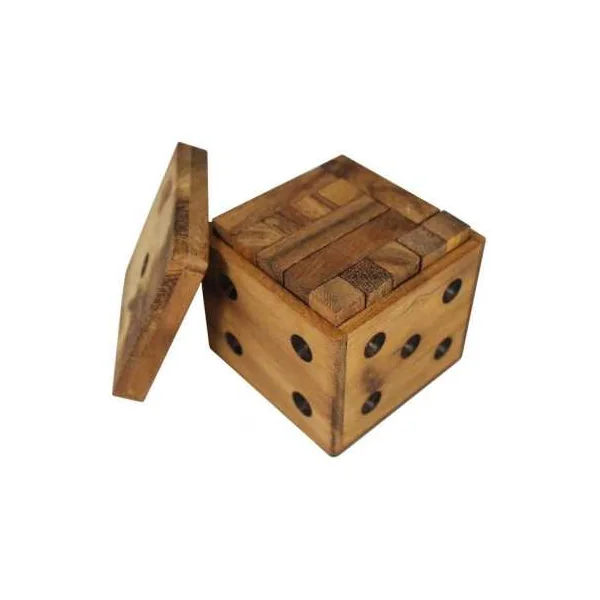 La Boite à Y - Atelier Mikado - Casse-tête en bois 3D dès 8 ans