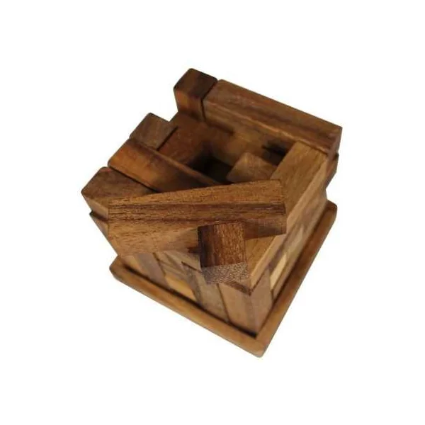 La Boite à Y - Atelier Mikado - Casse-tête en bois 3D dès 8 ans