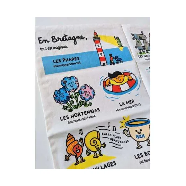 La Gazette des Bébés La Bretagne - Bayard - Livre d'éveil