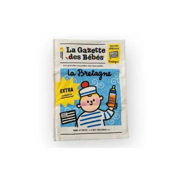La Gazette des Bébés La Bretagne - Bayard - Livre d'éveil