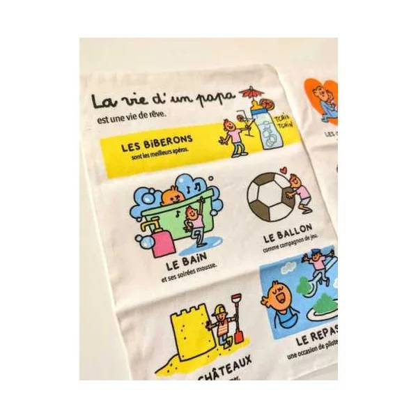 La Gazette des Bébés Le plus heureux des papas - Bayard - Livre d'éveil