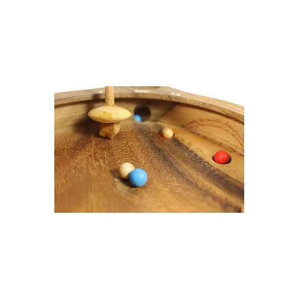 La Giroulette - Atelier Mikado - Jeu traditionnel en bois - Dès 6 ans