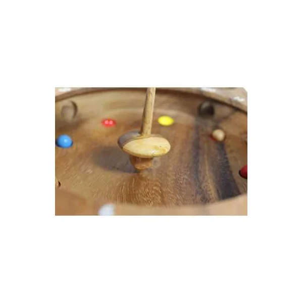 La Giroulette - Atelier Mikado - Jeu traditionnel en bois - Dès 6 ans