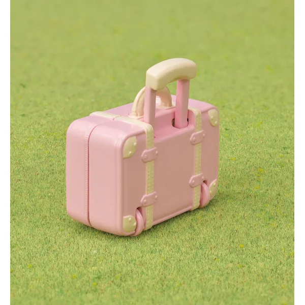 LA MAMAN LAPIN NEIGE ET SA VALISE DE WEEKEND - SYLVANIAN PERSONNAGES ET TENUES