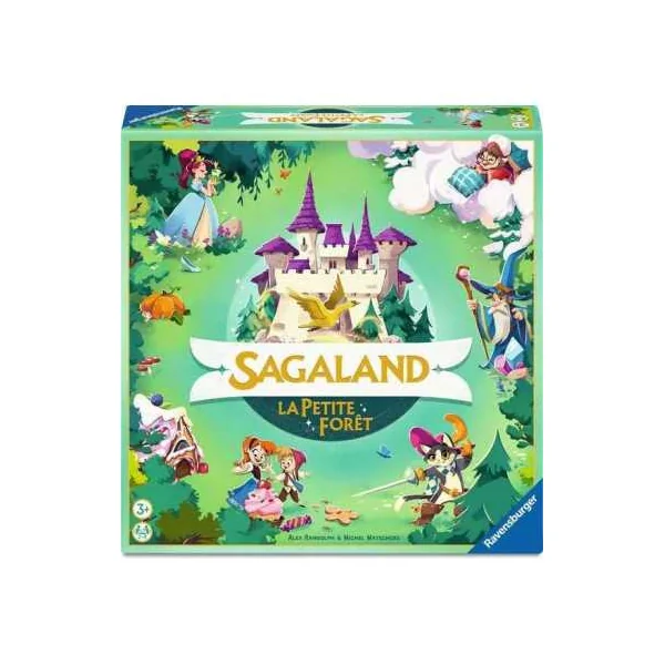 La Petite Forêt de Sagaland - Ravensburger - Jeu de mémoire - Dès 3 ans
