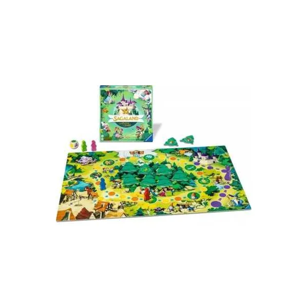 La Petite Forêt de Sagaland - Ravensburger - Jeu de mémoire - Dès 3 ans