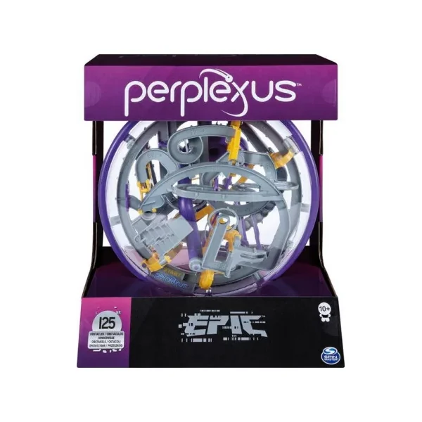 Labyrinthe Perplexus Epic - jeu de patience et casse tête - Asmodée - LaPouleAPois.fr