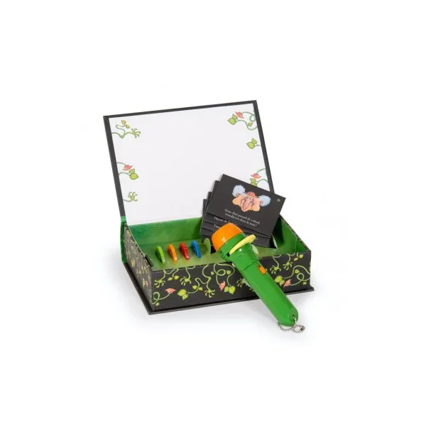 Lampe à histoires livre Cornebidouille Ecole des loisirs - Moulin Roty