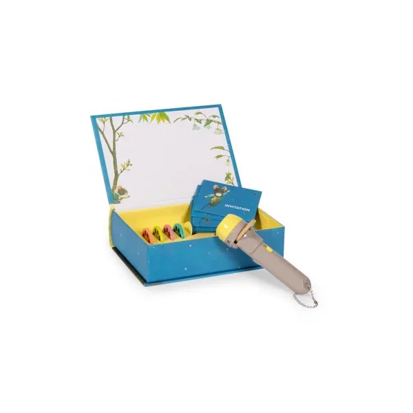 Lampe à histoires livre La famille Souris Ecole des loisirs - Moulin Roty