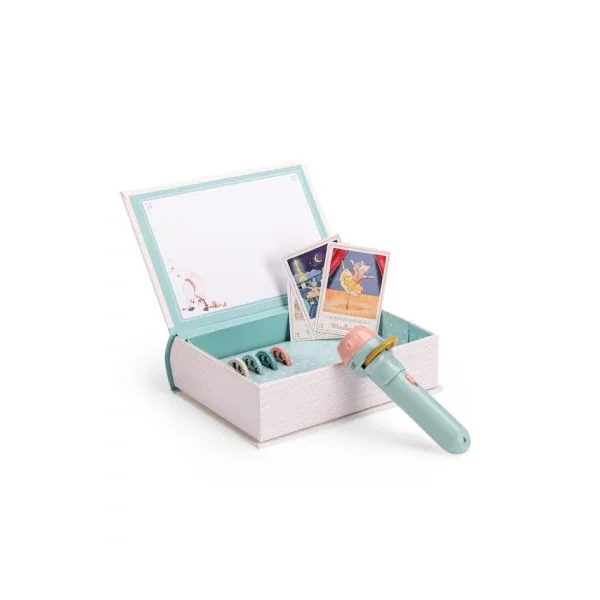 Lampe à histoires livre La petite école de danse - Moulin Roty