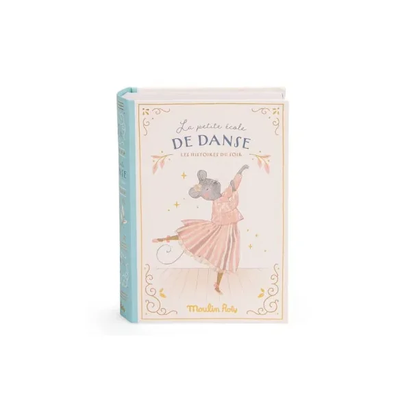 Lampe à histoires livre La petite école de danse - Moulin Roty