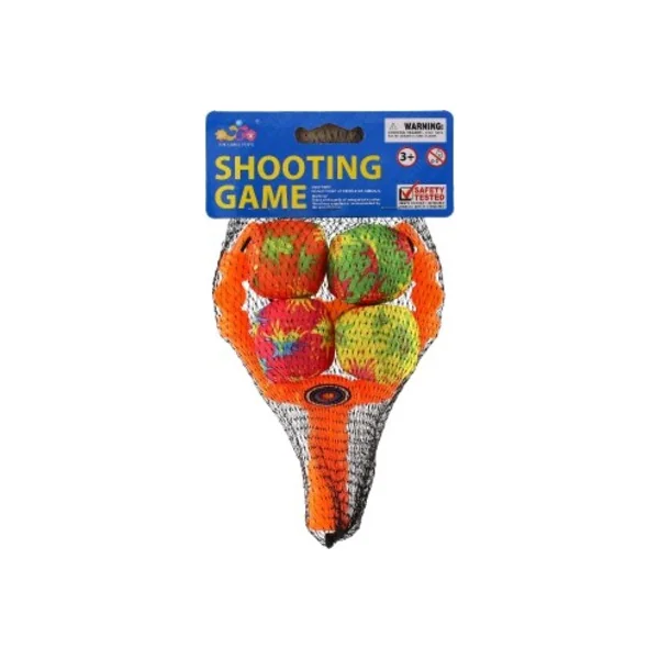 Lance-pierres avec bombes à eau 4pcs plastique 4 couleurs