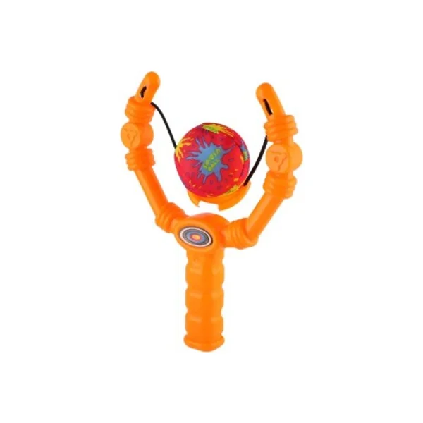 Lance-pierres avec bombes à eau 4pcs plastique 4 couleurs