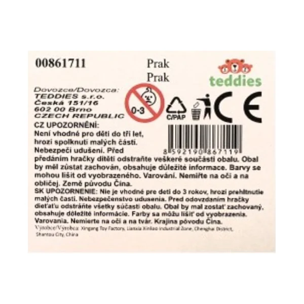 Lance-pierres avec bombes à eau 4pcs plastique 4 couleurs