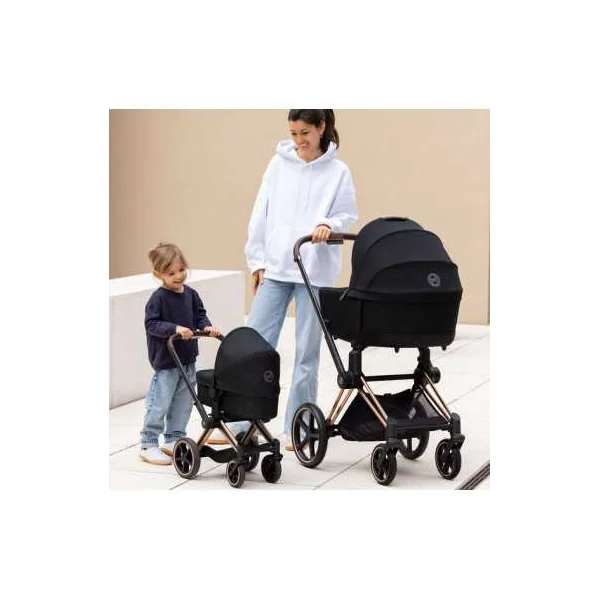 Landau 3 en 1 Cybex Priam Noir pour poupon - Corolle - Jouet - Dès 3 ans