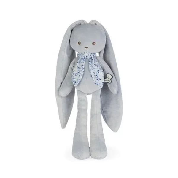 Lapin Lapinoo Bleu Kaloo 25 cm | Doudou aux Grandes Oreilles