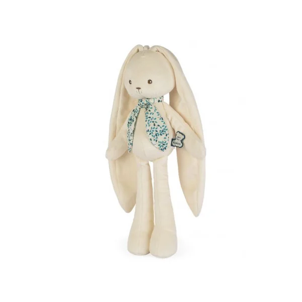 Lapin Lapinoo Crême Kaloo 25 cm | Doudou aux Grandes Oreilles