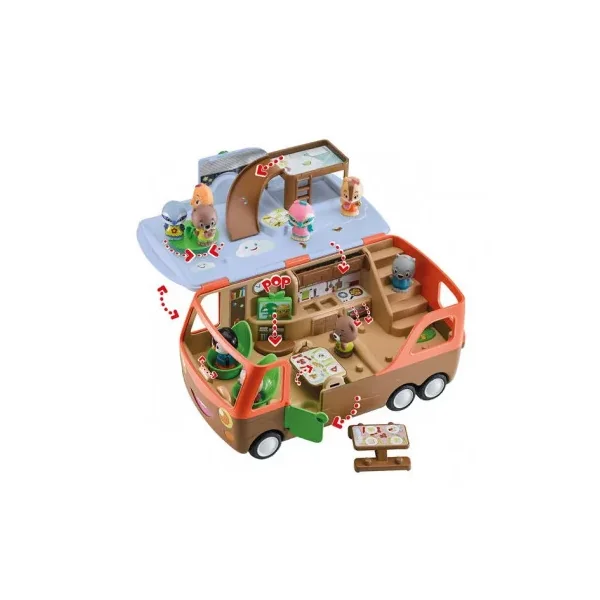 Le Camping-car des Klorofil | Univers Nomade Magique dès 18 mois