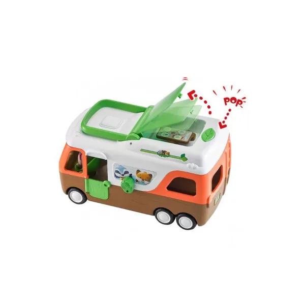 Le Camping-car des Klorofil | Univers Nomade Magique dès 18 mois