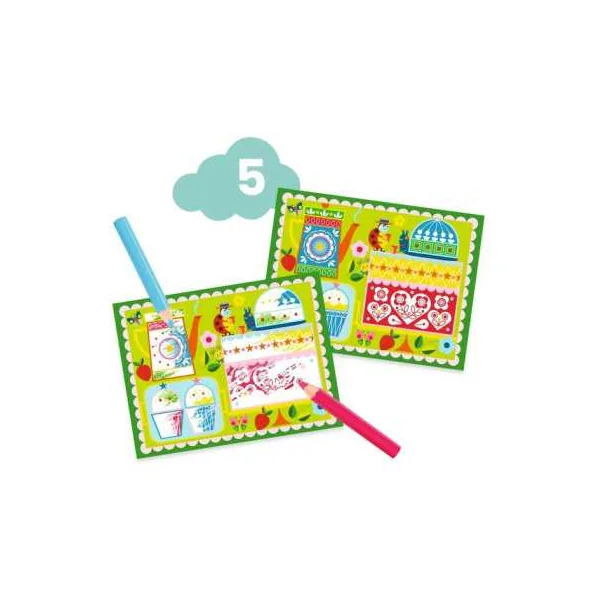 Le chat et ses amis 6 activités créatives - Djeco - Loisirs créatifs