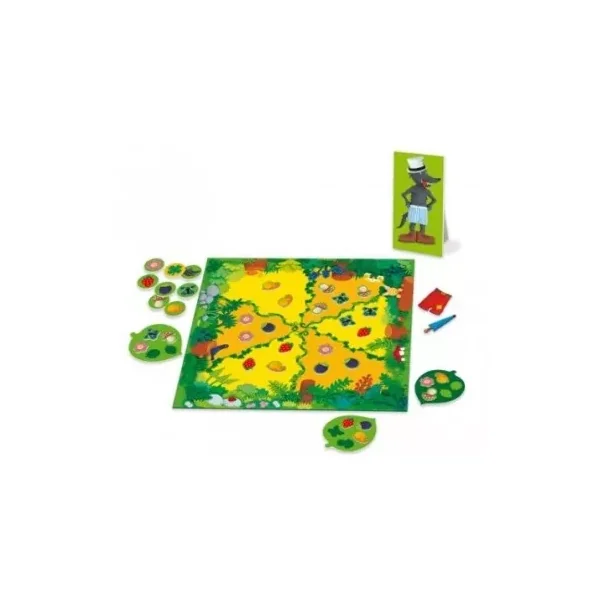 Le Jeu du Loup Nathan - Jeu de Société Coopératif dès 3 ans