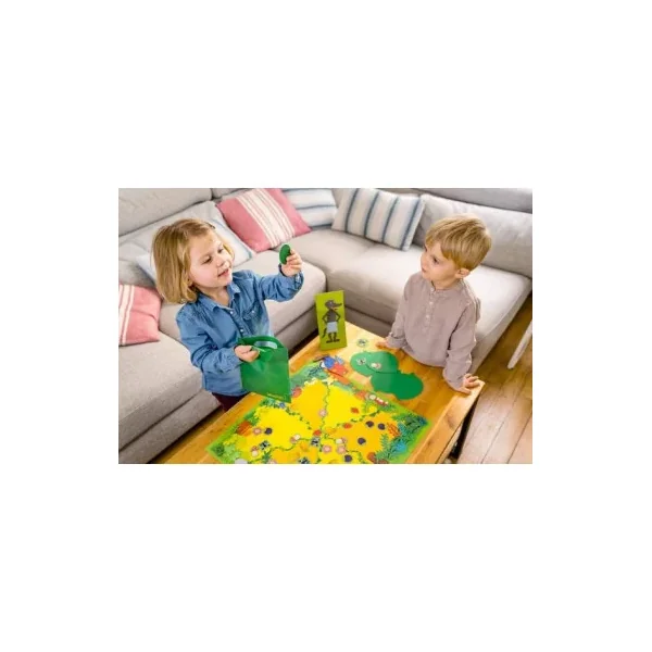 Le Jeu du Loup Nathan - Jeu de Société Coopératif dès 3 ans