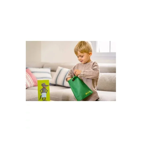 Le Jeu du Loup Nathan - Jeu de Société Coopératif dès 3 ans