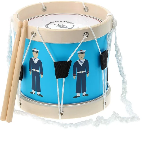 LE PETIT TAMBOUR BAGAD DE LANN BIHOUÉ EN BOIS - MARINE NATIONALE