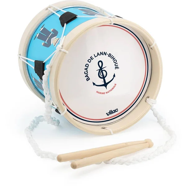 LE PETIT TAMBOUR BAGAD DE LANN BIHOUÉ EN BOIS - MARINE NATIONALE