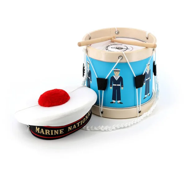 LE PETIT TAMBOUR BAGAD DE LANN BIHOUÉ EN BOIS - MARINE NATIONALE