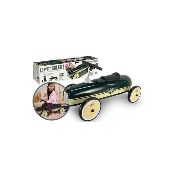 Le P'tit Solex - Trotteur enfant vert de 18 à 48 mois - Solex