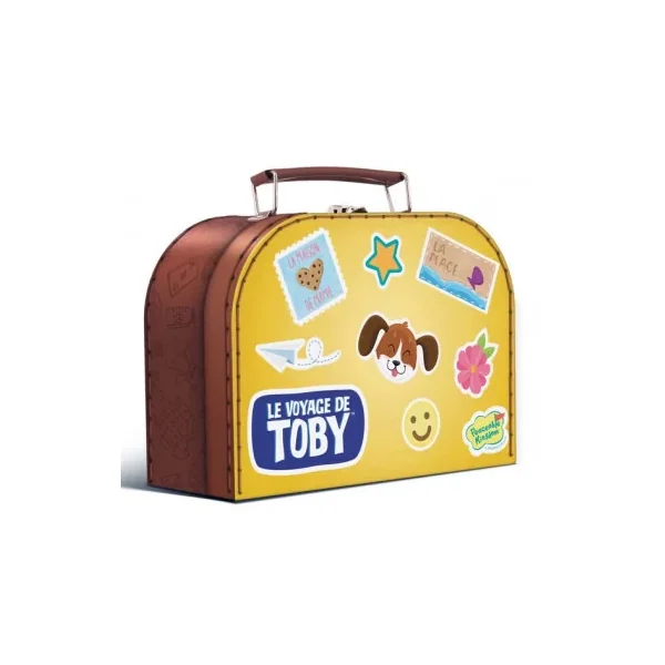 Le voyage de Toby - Loki - Jeu de société enfant 2 ans