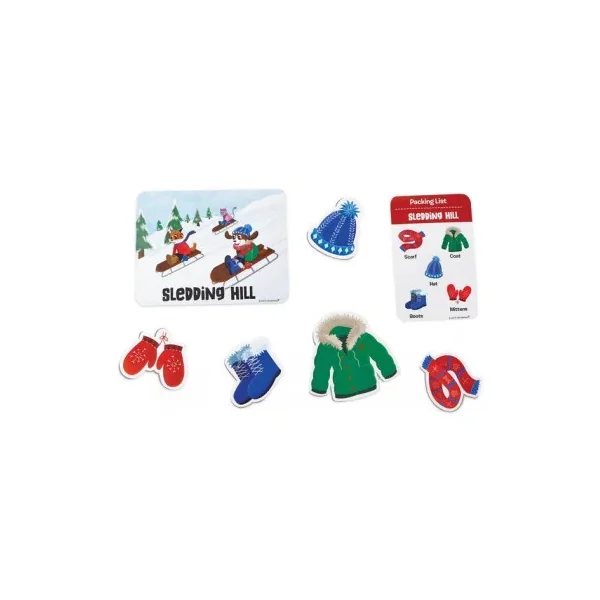 Le voyage de Toby - Loki - Jeu de société enfant 2 ans