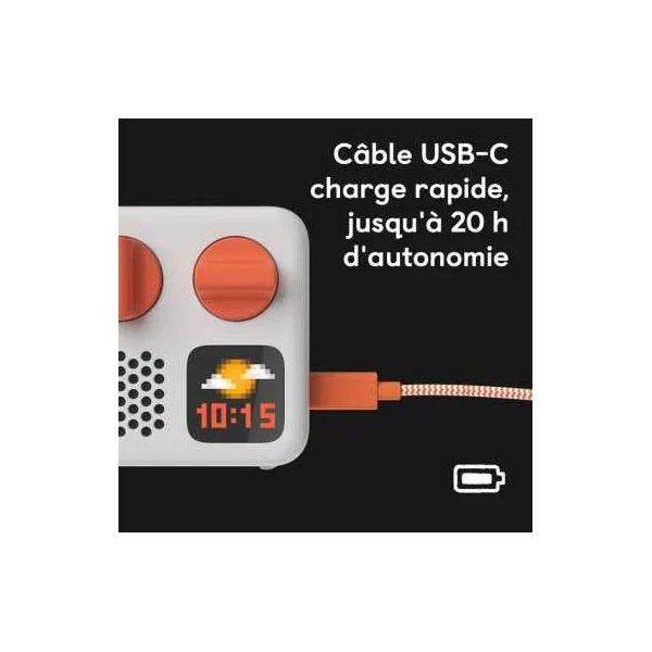 Lecteur Yoto Mini - La Conteuse Nomade dès 3 ans | La Poule à Pois